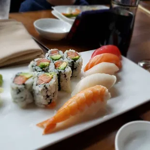 sashimi, food, sushi, sushi and sashimi