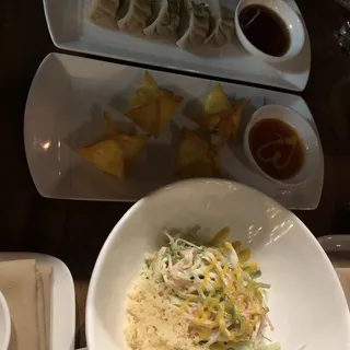 Kani kappa salad