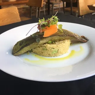 Herb Roasted Branzino