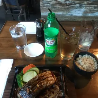 Salmon Teriyaki