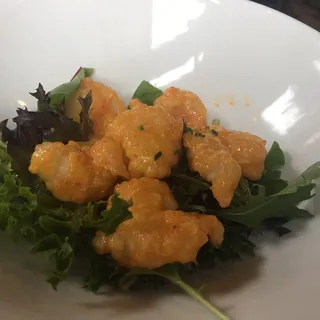 Creamy Rock Shrimp