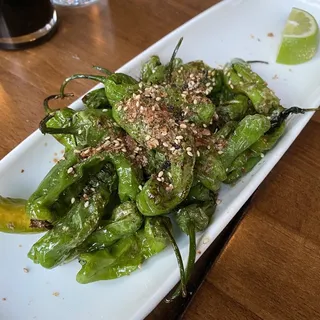 Sauteed Shishito Peppers