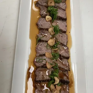 Beef tataki