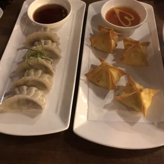 Asian cheese wonton