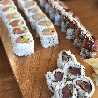 Peppered Tuna Roll