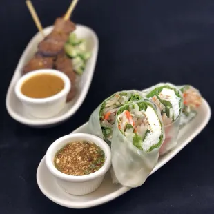 Spicy veggie wrapped