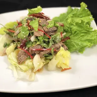 Yum Nuae Nam Tok