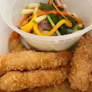 Coconut Shrimp