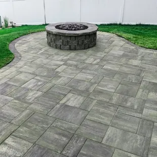 A beautiful patio allows you to enjoy your outdoor living space to its fullest extent.