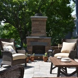 Fireplace
