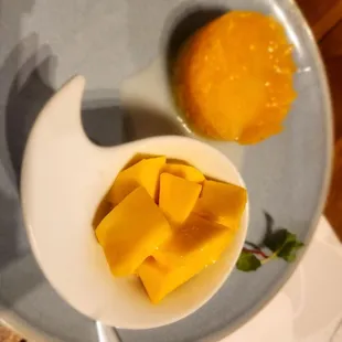 Mango sticky rice