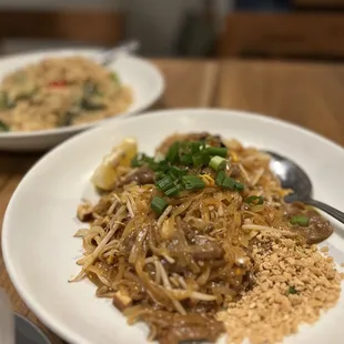 Pad Thai beef