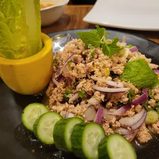 Chicken Larb