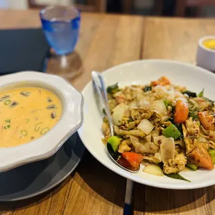 Tom Kha Shrimp and Fire Dept.