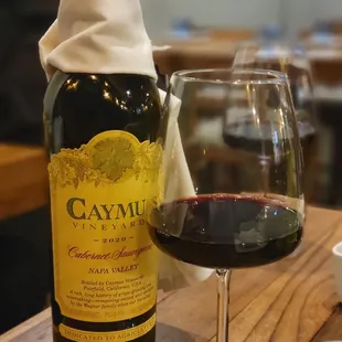 Best Cab, fruity and creamy