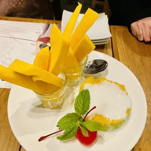 Mango &amp; Sticky Rice