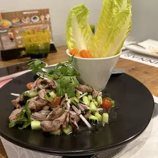 Beef salad