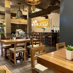 Restaurant area