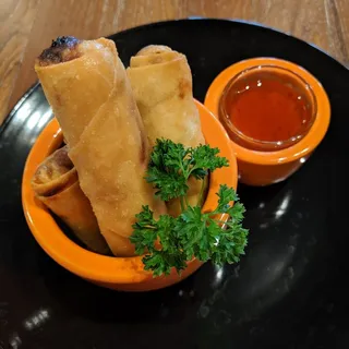 Crispy Veggie Roll