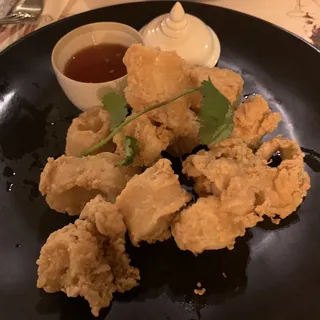 Calamari Fritter