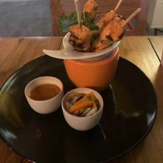 Chicken Satay