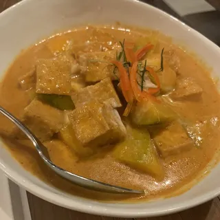 Panang Pumpkin Tofu