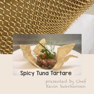Spicy Tuna Tartare