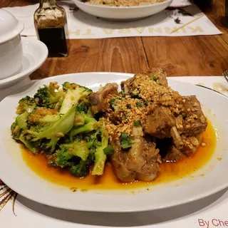 Garlic Pork Rib