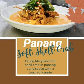 Panang Soft Shell Crab