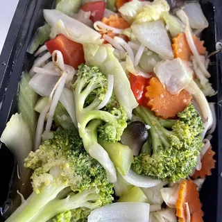 Steamed Mixed Vegetables