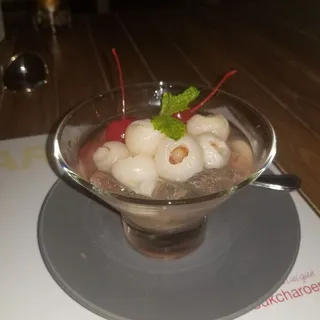 Lychee on Ice