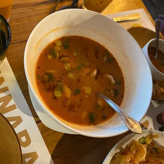Tom Yum Shrimp Soup