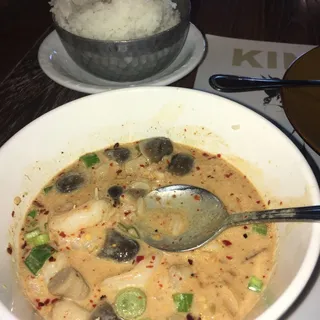 Tom Kha Shrimp Soup