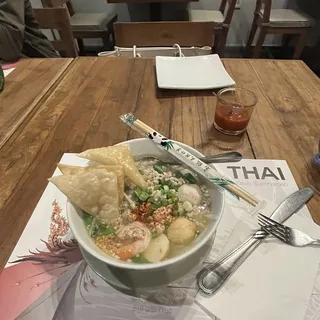 Thai Noodle Soup