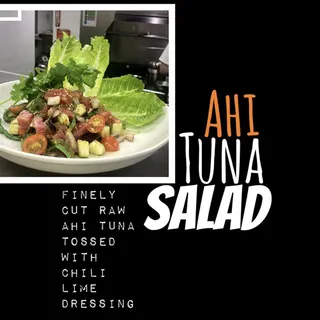 Ahi Tuna Salad