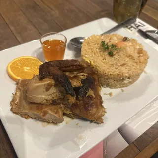 Tammy's BBQ Chicken Jello Rice