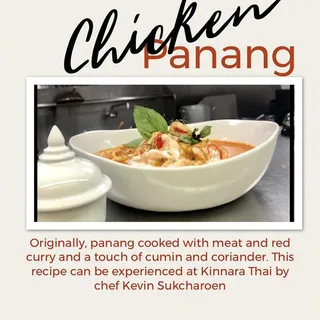 Chicken Panang Curry