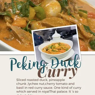 Peking Duck Curry