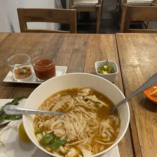Chicken Pho Lunch