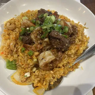 Surf and Turf Fried Rice