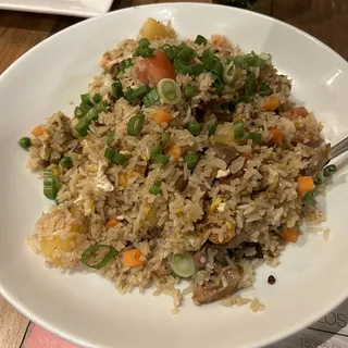 Donald Duck Fried Rice