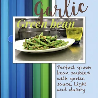 Garlic Green Bean
