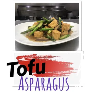 Tofu Asparagus
