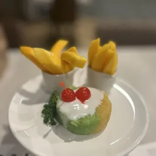 Mango and Sticky Rice