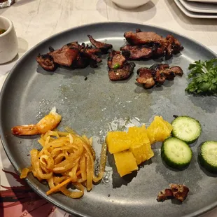 The Cucumbers were good