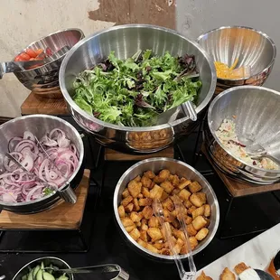 Delicious salad