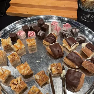 The best cream eclairs