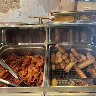 Bacon &amp; sausage
