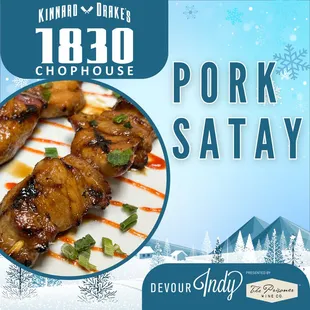 Pork Satay