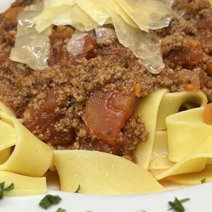 Wild Boar Ragu